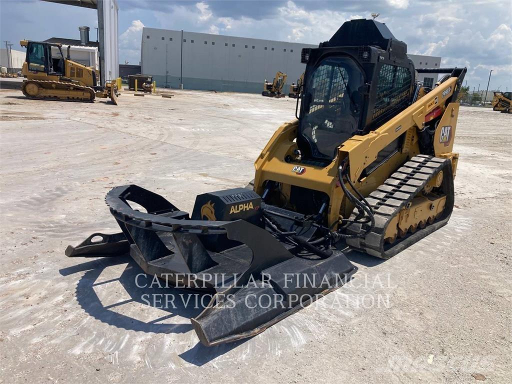 CAT 299D3XE Crawler FEL's