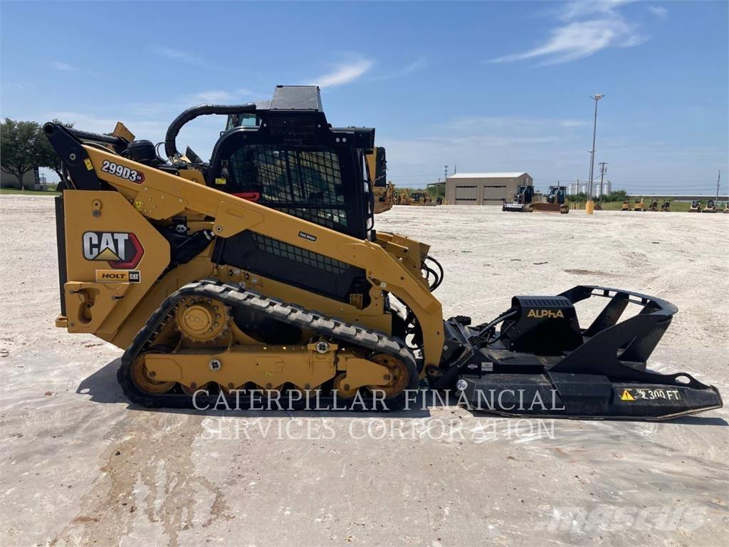 CAT 299D3XE Crawler FEL's