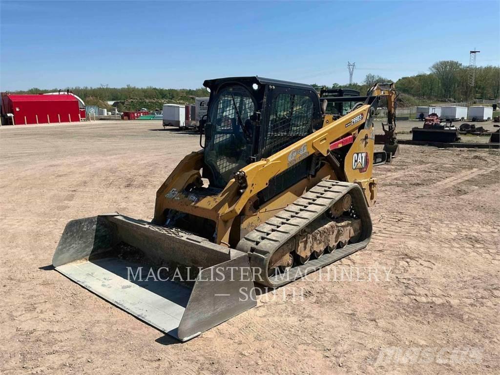 CAT 299D3XE Crawler FEL's