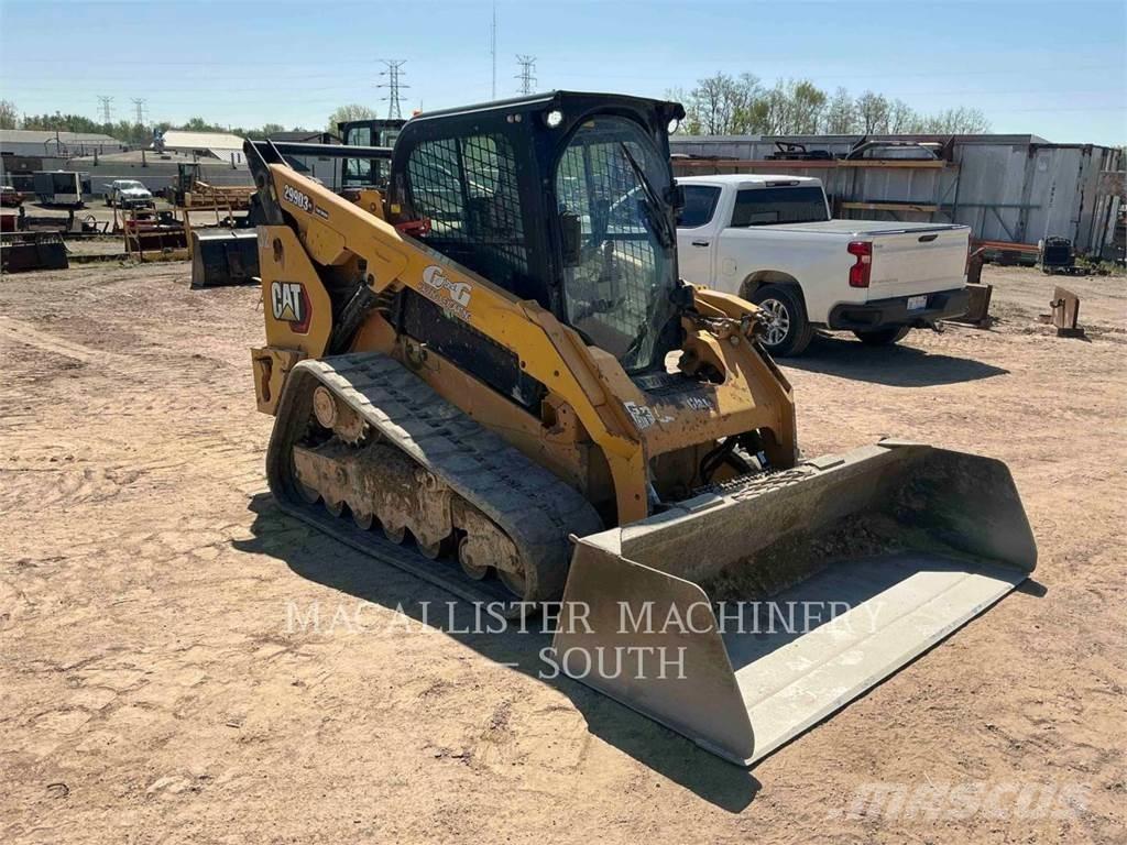CAT 299D3XE Crawler FEL's