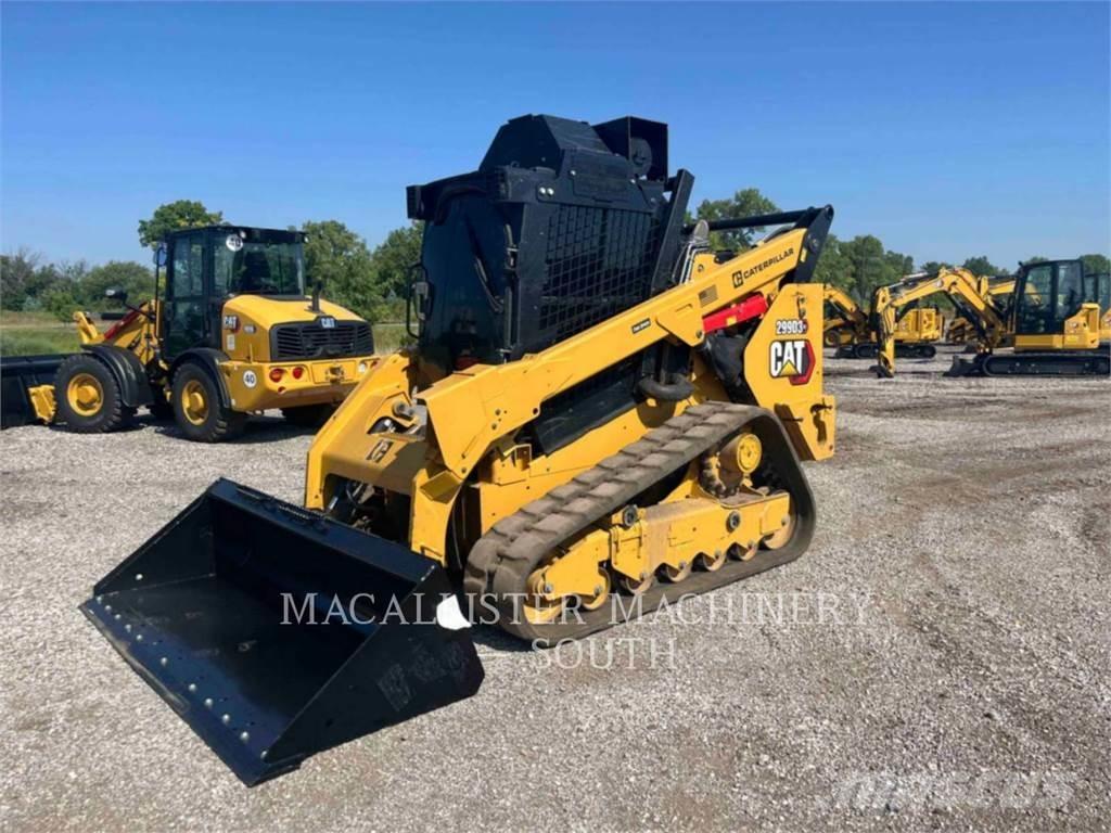 CAT 299D3XE Crawler FEL's