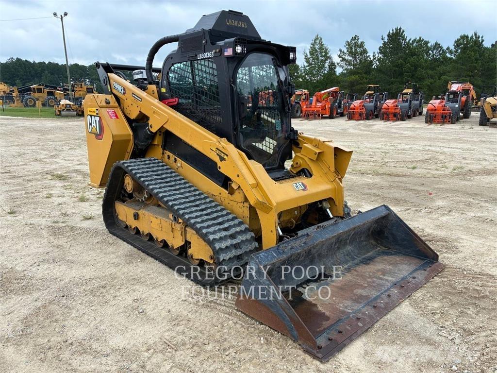 CAT 299D3XE Crawler FEL's