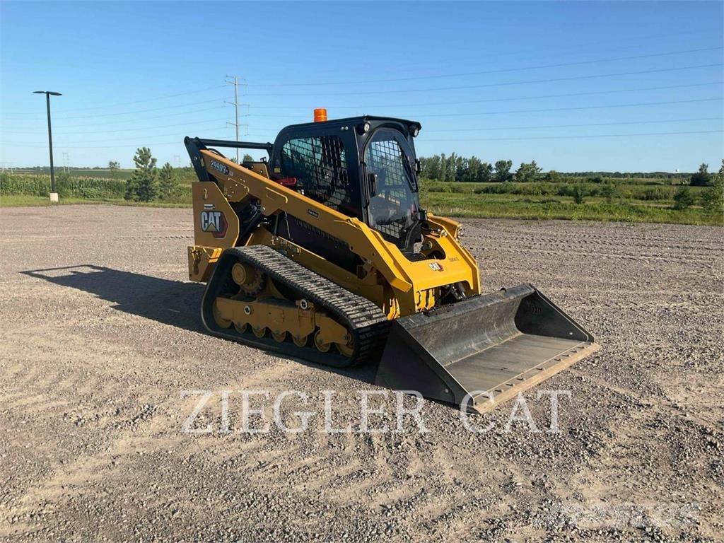 CAT 299D3XE Crawler FEL's