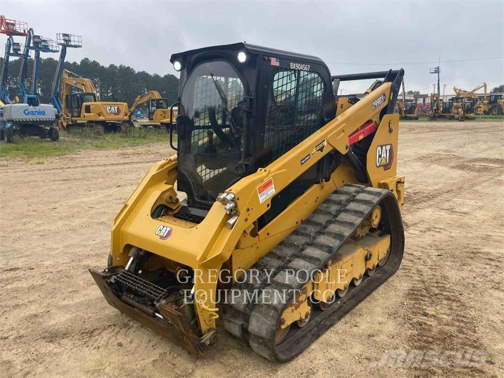 CAT 299D3XE Crawler FEL's