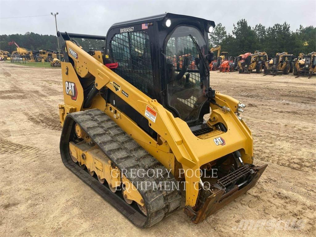 CAT 299D3XE Crawler FEL's