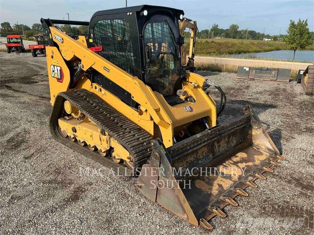 CAT 299D3XE Crawler FEL's