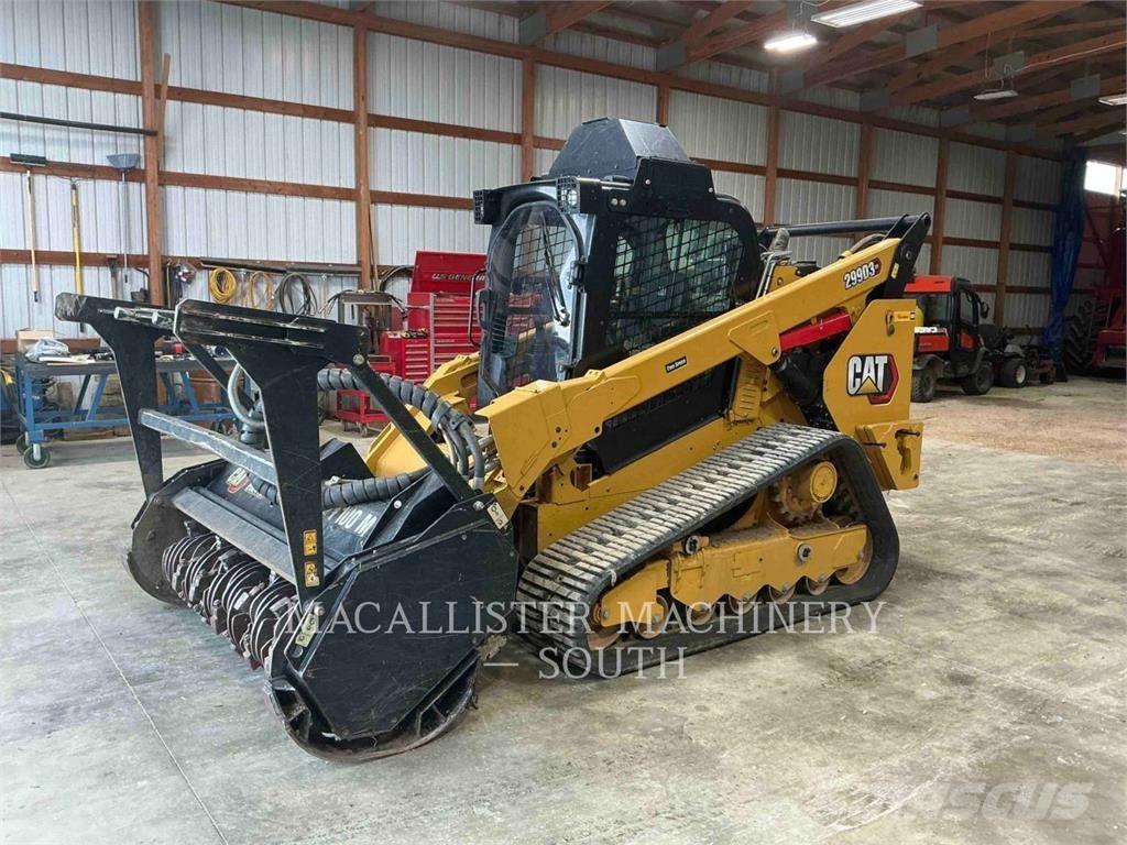 CAT 299D3XE Crawler FEL's