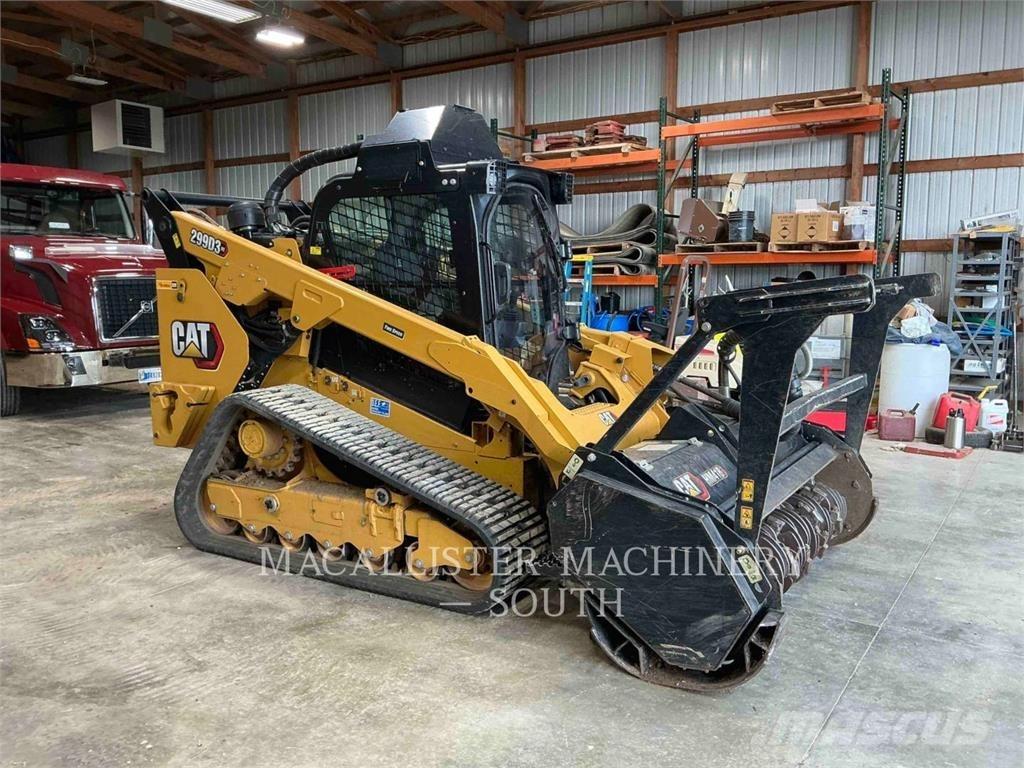 CAT 299D3XE Crawler FEL's