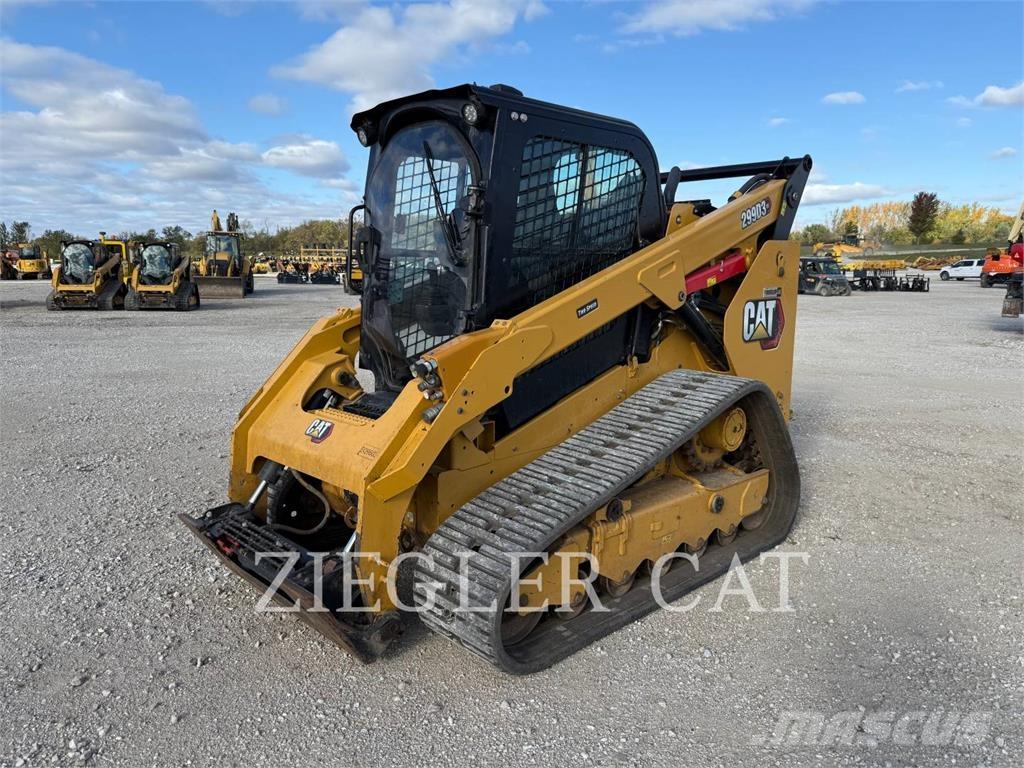 CAT 299D3XE Crawler FEL's