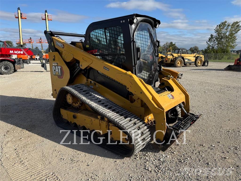 CAT 299D3XE Crawler FEL's