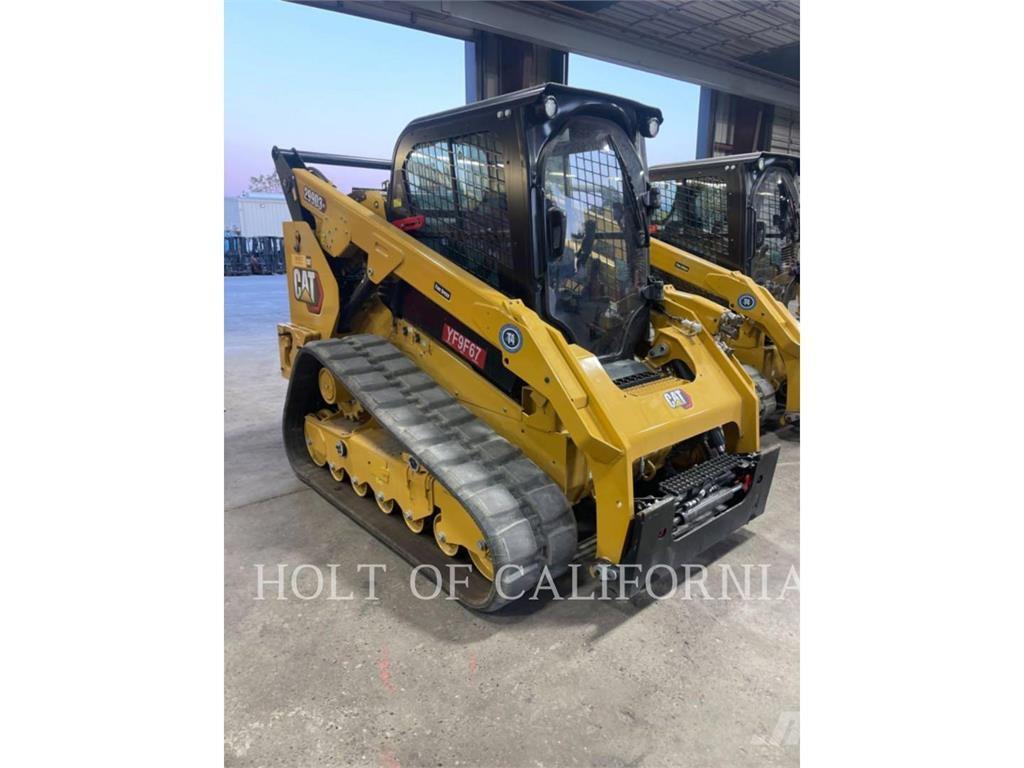 CAT 299D3XE Skid steer loaders
