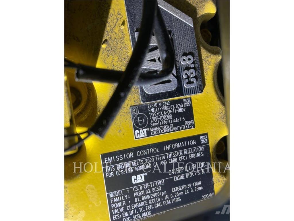 CAT 299D3XE Skid steer loaders