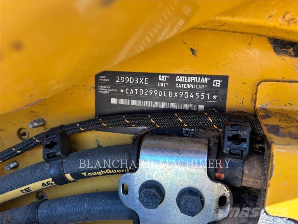 CAT 299D3XE Crawler FEL's