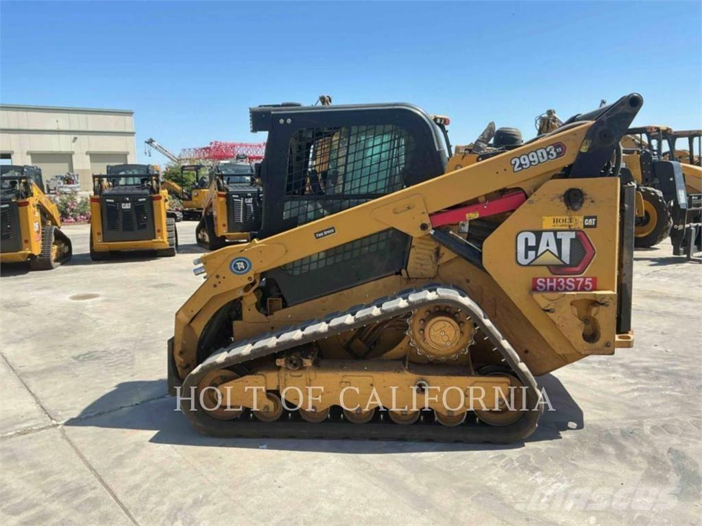 CAT 299D3XE Crawler FEL's