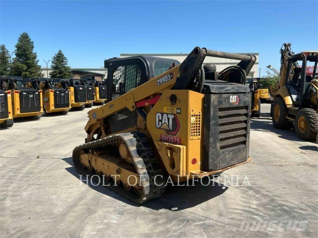 CAT 299D3XE Crawler FEL's