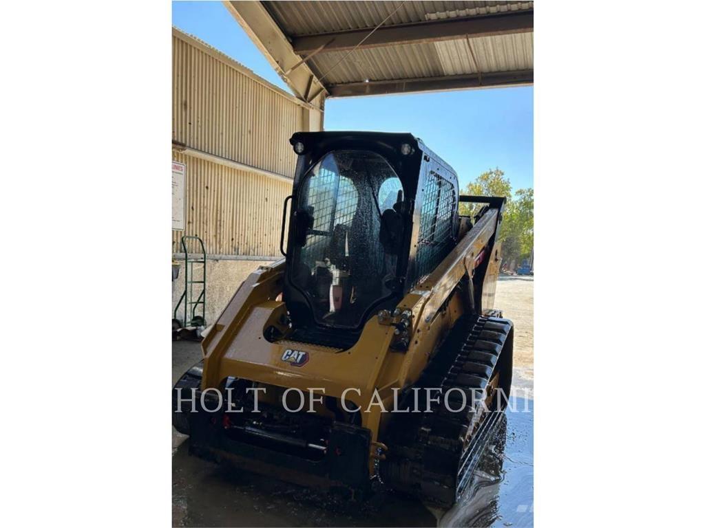 CAT 299D3XE Skid steer loaders