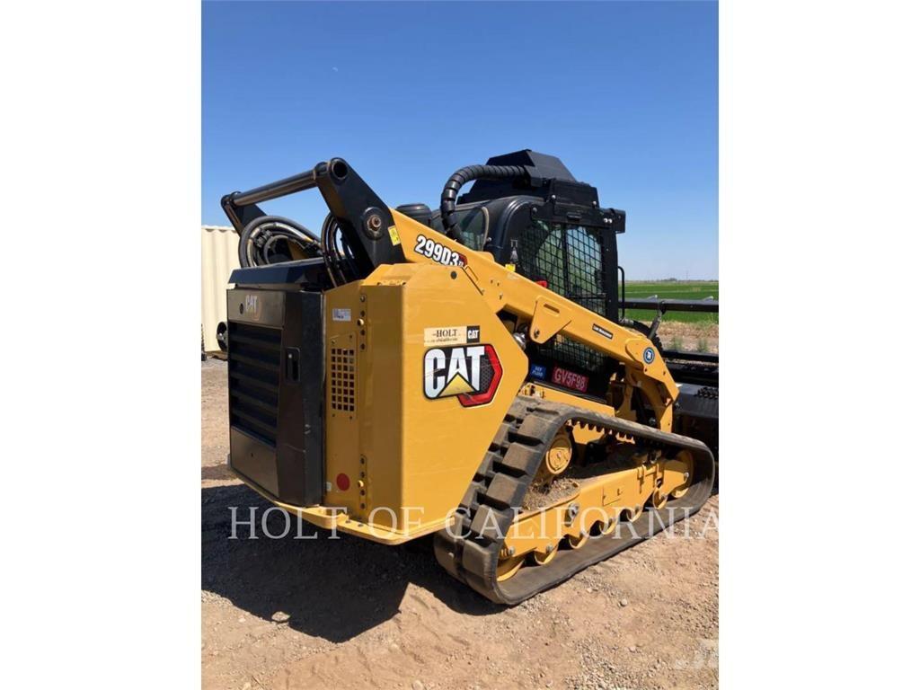 CAT 299D3XE Skid steer loaders