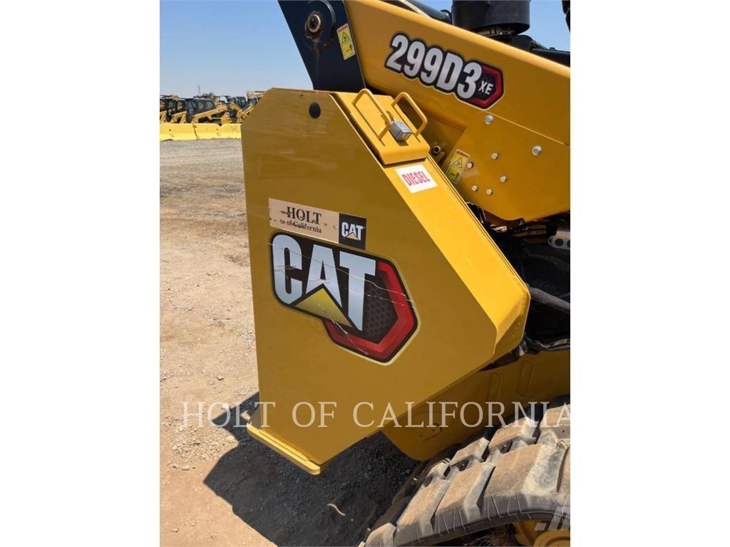 CAT 299D3XE Skid steer loaders