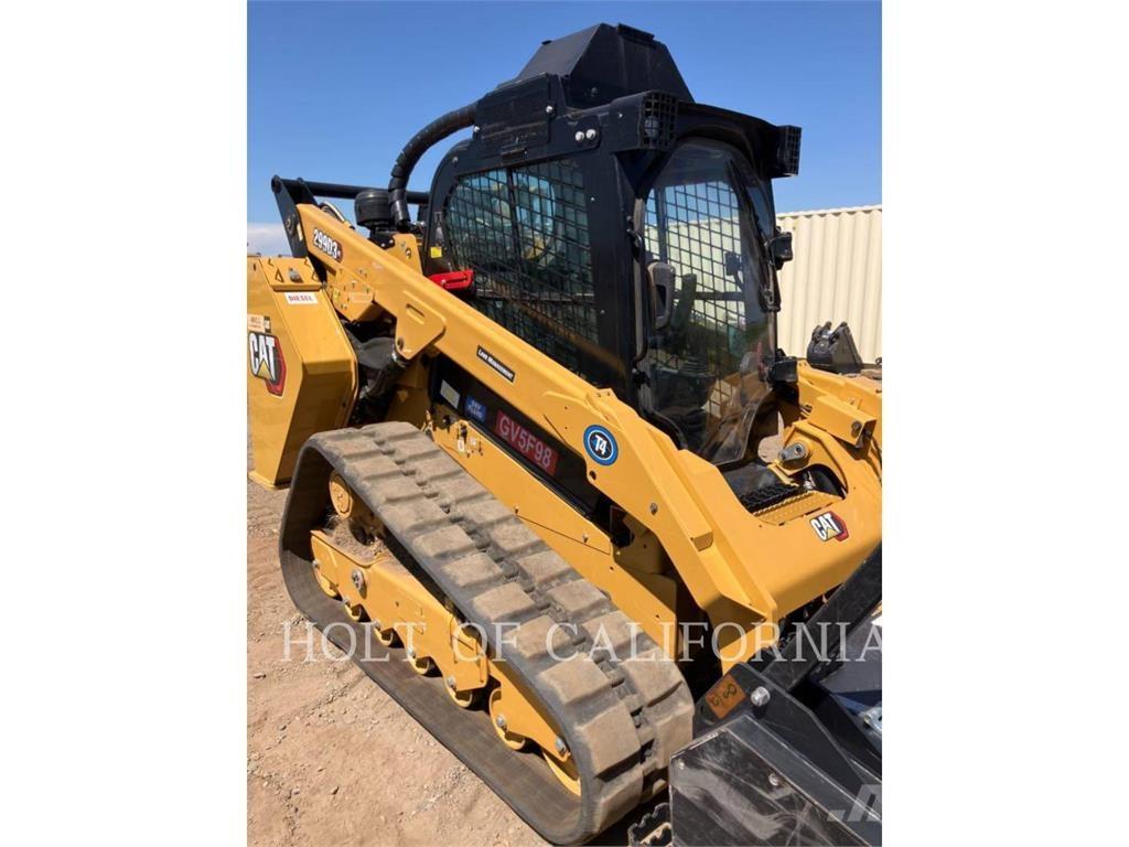 CAT 299D3XE Skid steer loaders