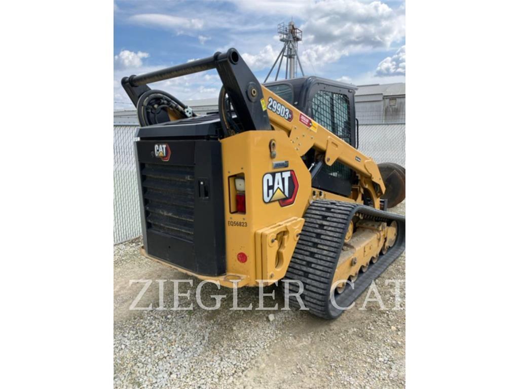 CAT 299D3XE Crawler FEL's