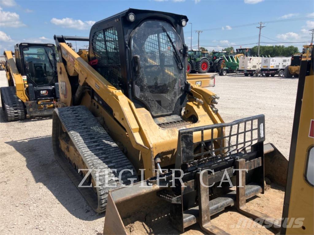 CAT 299D3XE Crawler FEL's