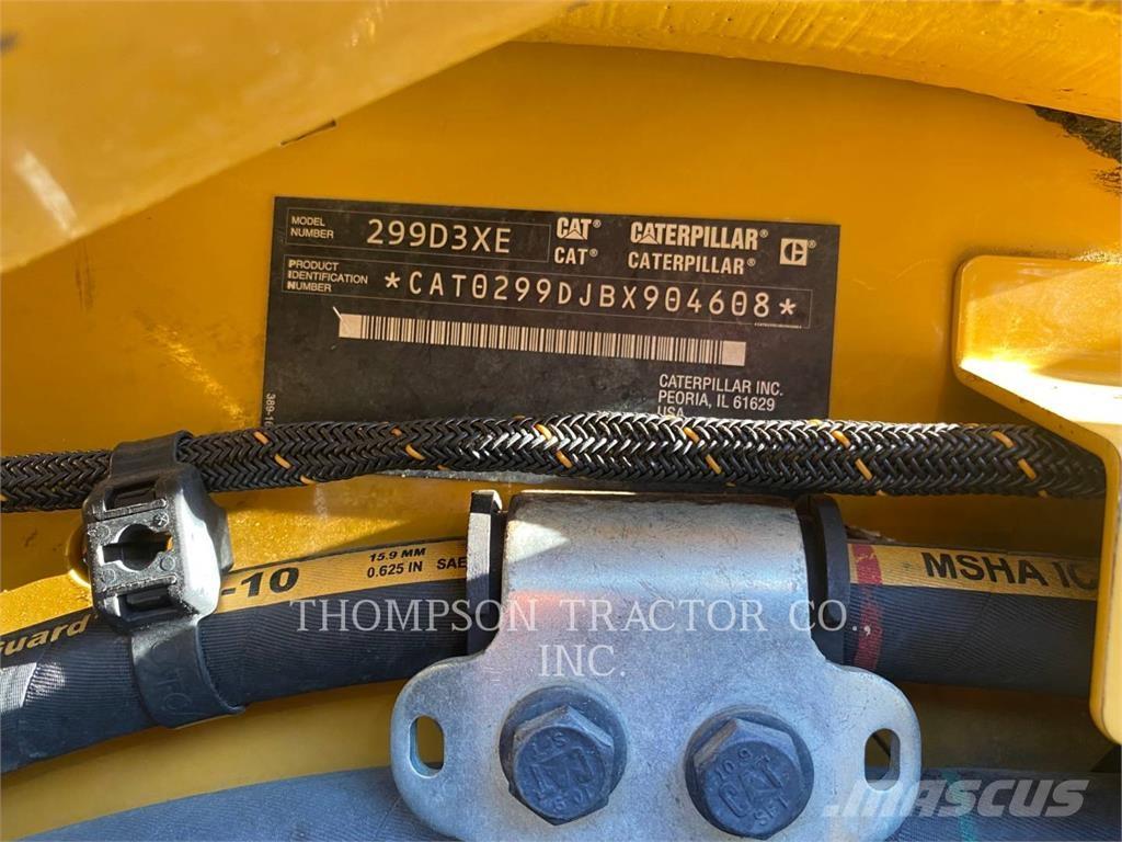 CAT 299D3XE Crawler FEL's