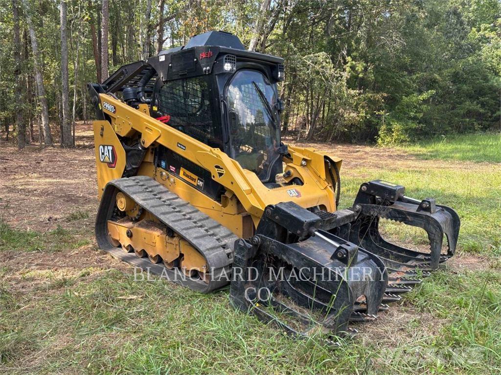 CAT 299D3XE Crawler FEL's