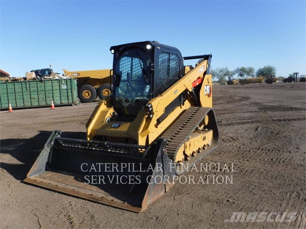 CAT 299D3XE Crawler FEL's