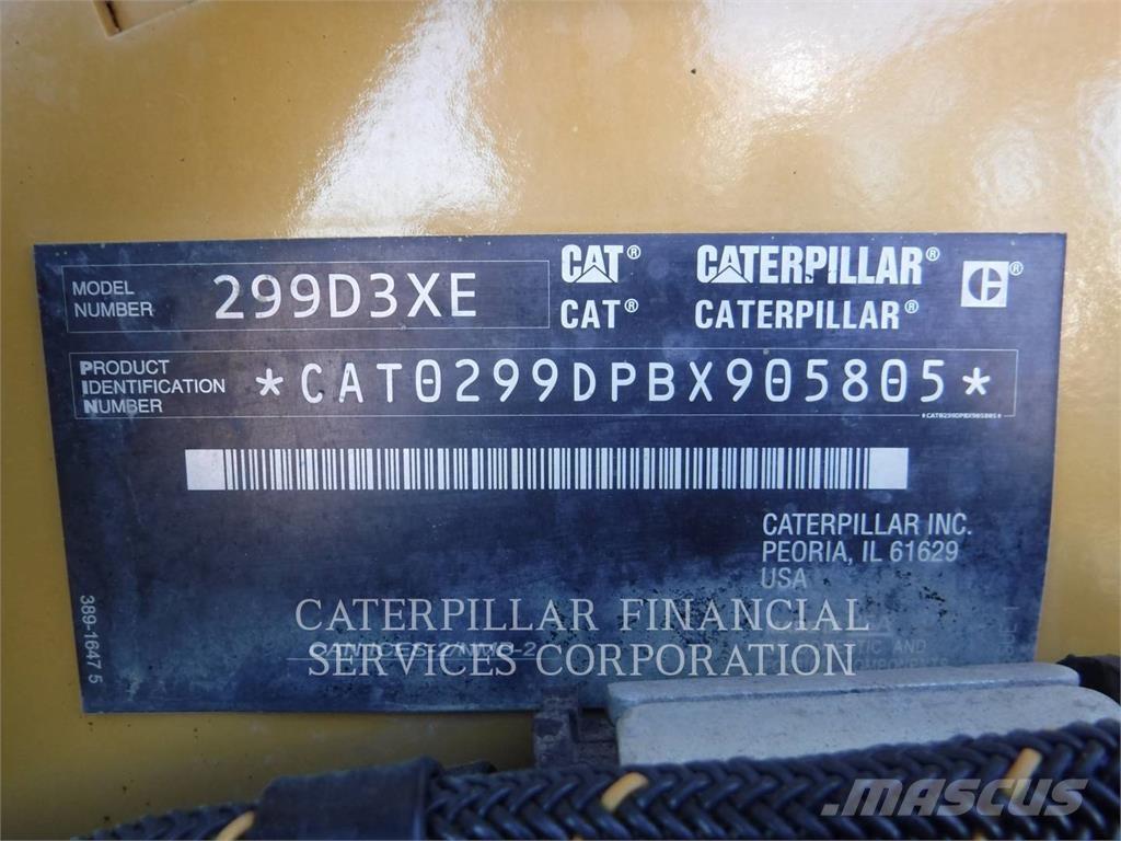 CAT 299D3XE Crawler FEL's