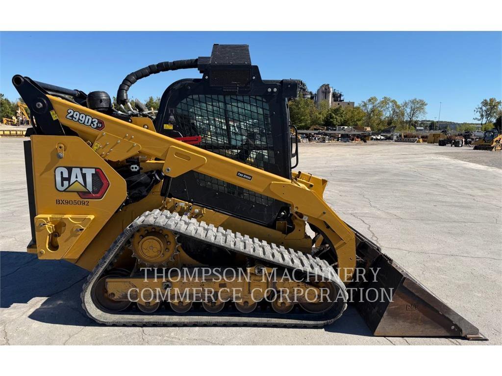 CAT 299D3XE Crawler FEL's