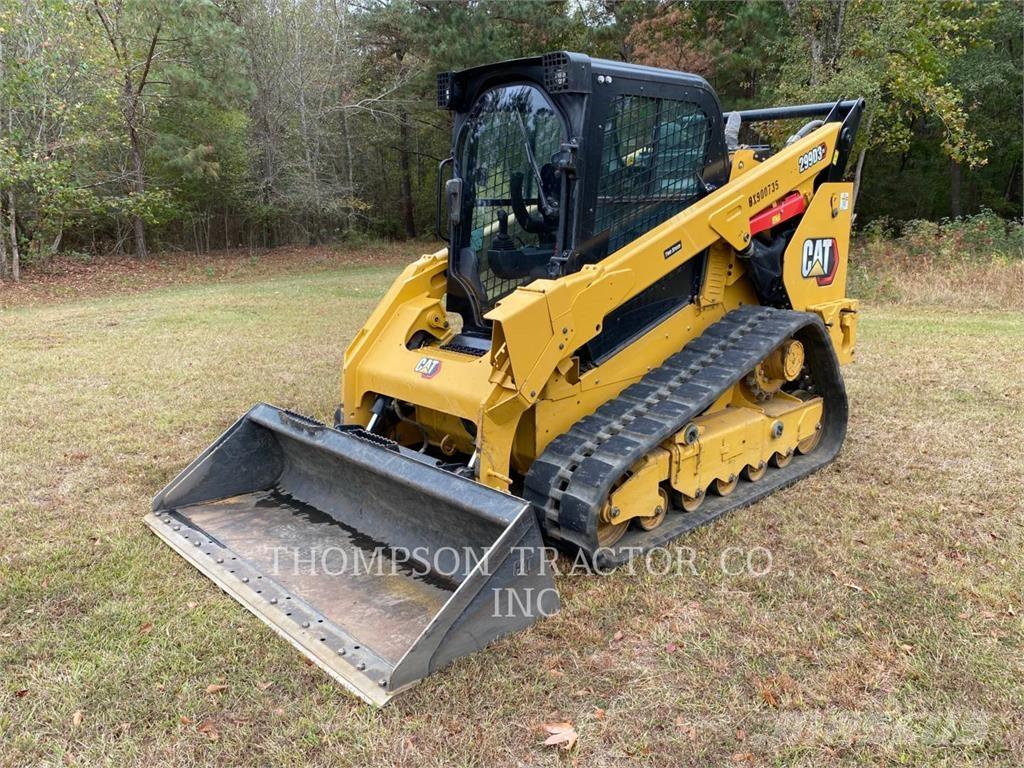 CAT 299D3XE Crawler FEL's