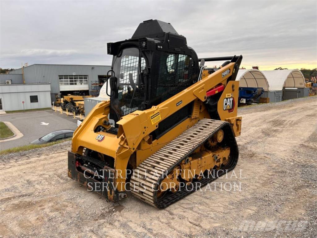 CAT 299D3XE Crawler FEL's