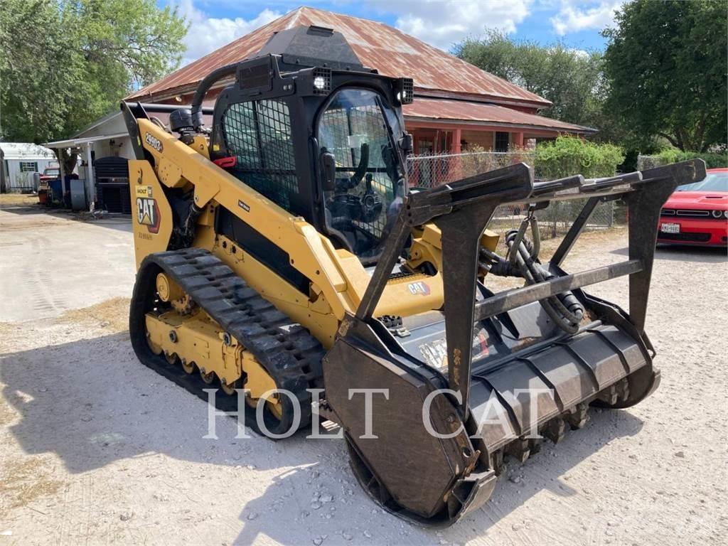 CAT 299D3XE Crawler FEL's