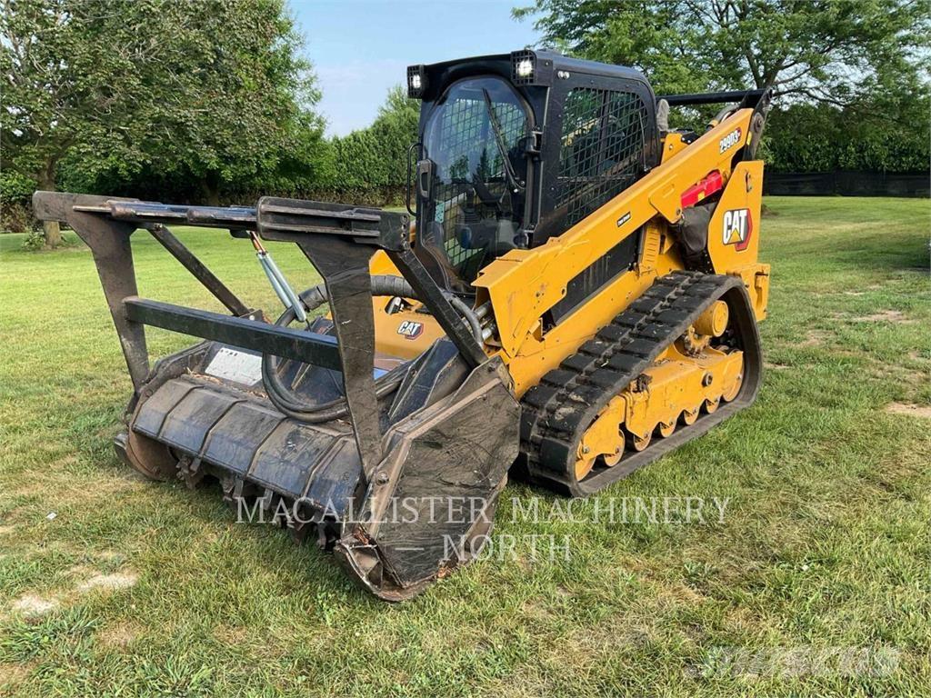 CAT 299D3XE AQR Skid steer loaders