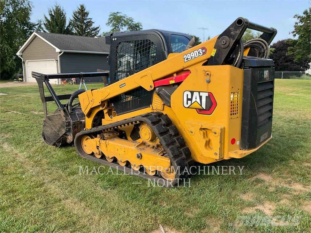 CAT 299D3XE AQR Skid steer loaders