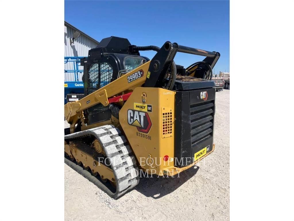 CAT 299D3XE2C Skid steer loaders
