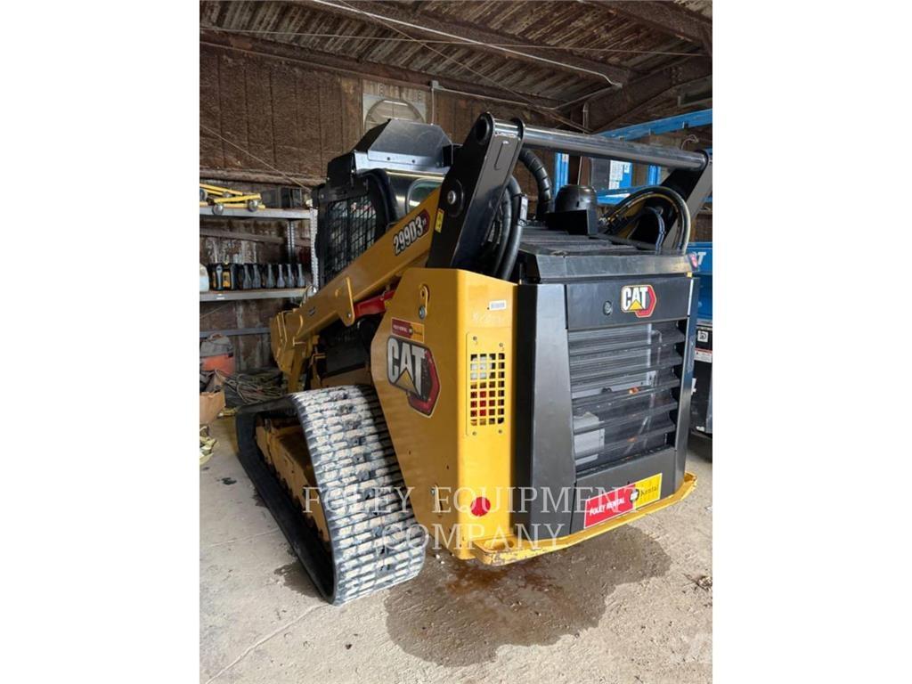 CAT 299D3XE2C Skid steer loaders