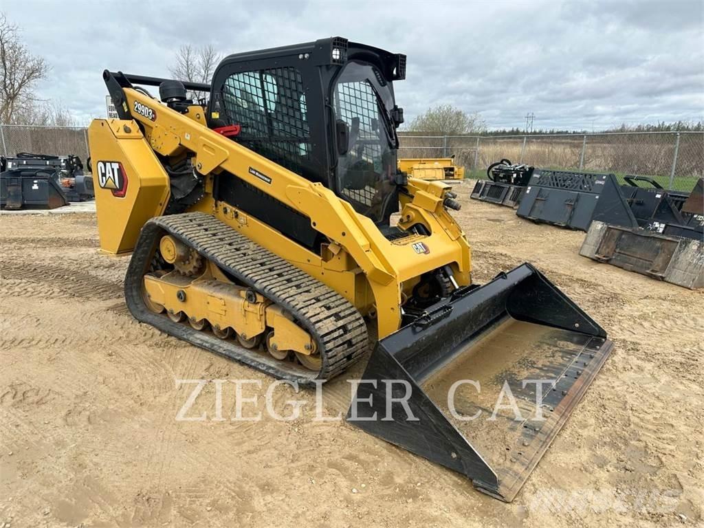 CAT 299D3XELM1 Crawler FEL's