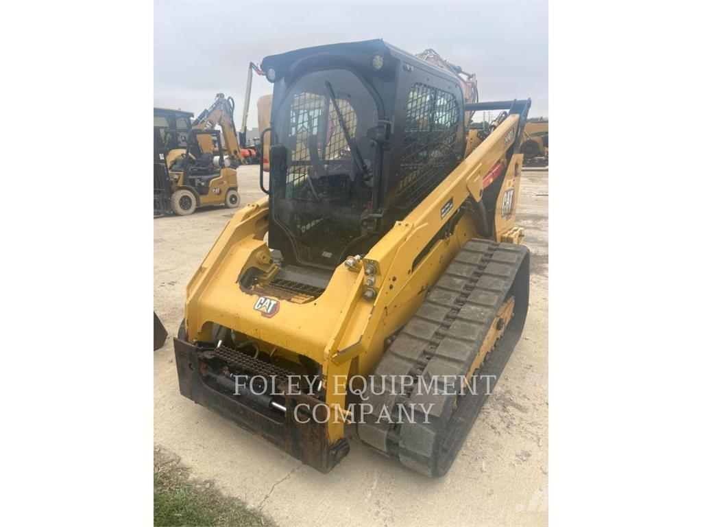 CAT 299D3XPS2C Skid steer loaders