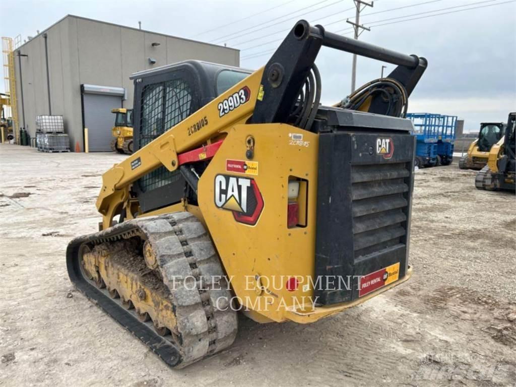 CAT 299D3XPS2C Skid steer loaders