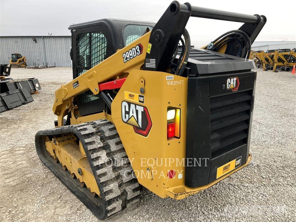 CAT 299D3XPS2C Skid steer loaders