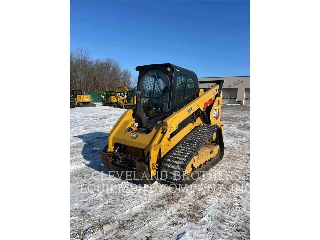 CAT 299DHF Crawler FEL's