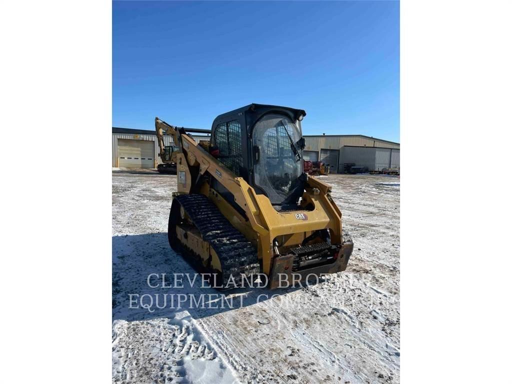 CAT 299DHF Crawler FEL's