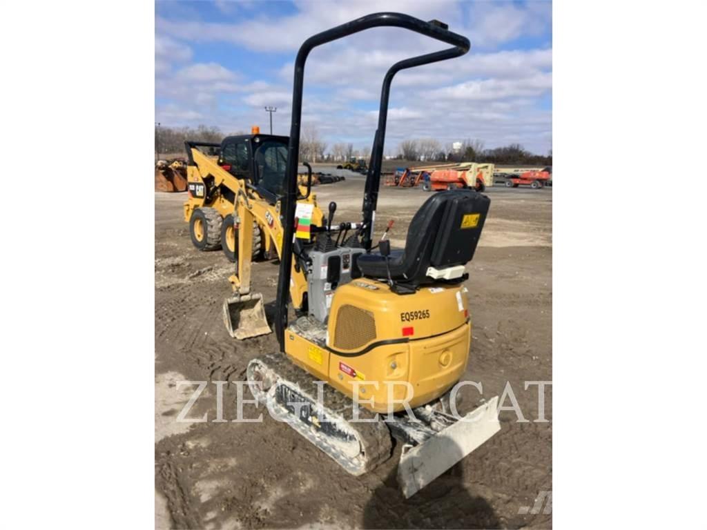 CAT 300.9D Crawler excavators