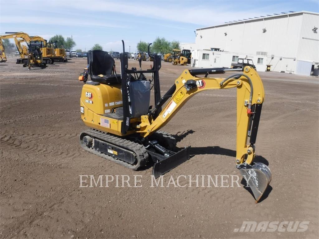 CAT 300.9D Crawler excavators