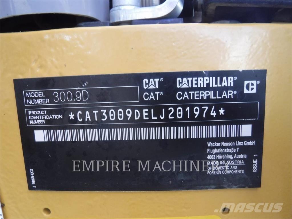 CAT 300.9D Crawler excavators