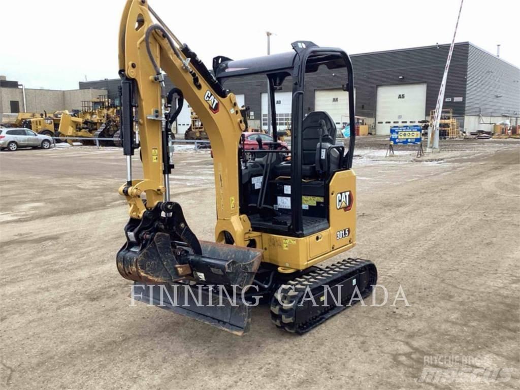 CAT 301.5-05 Crawler excavators