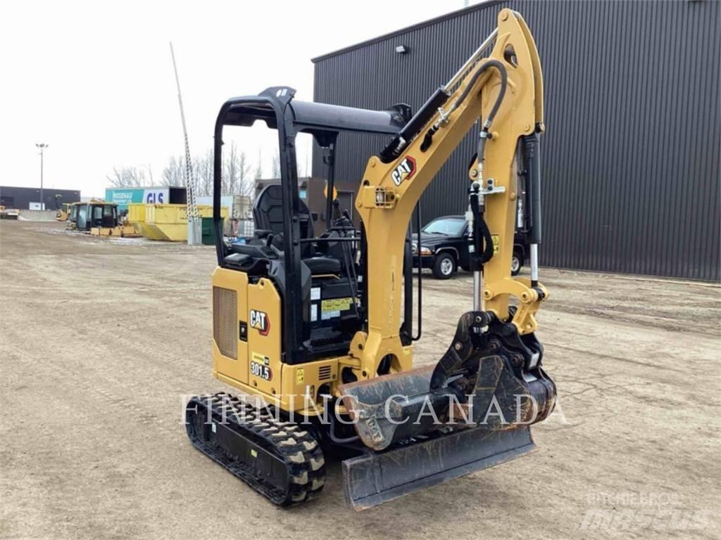 CAT 301.5-05 Crawler excavators