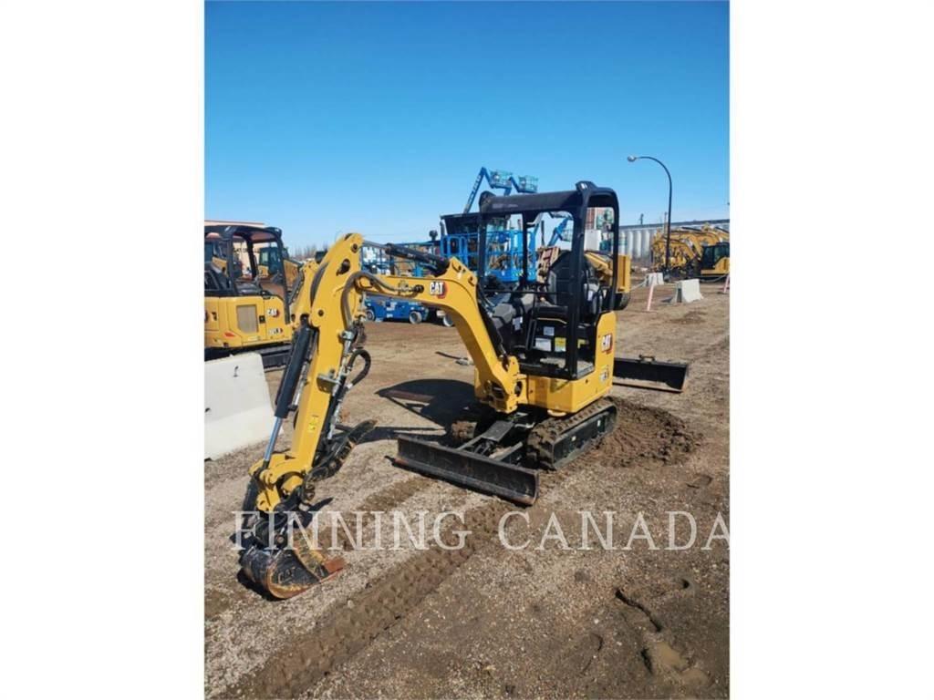 CAT 301.5-05 Crawler excavators