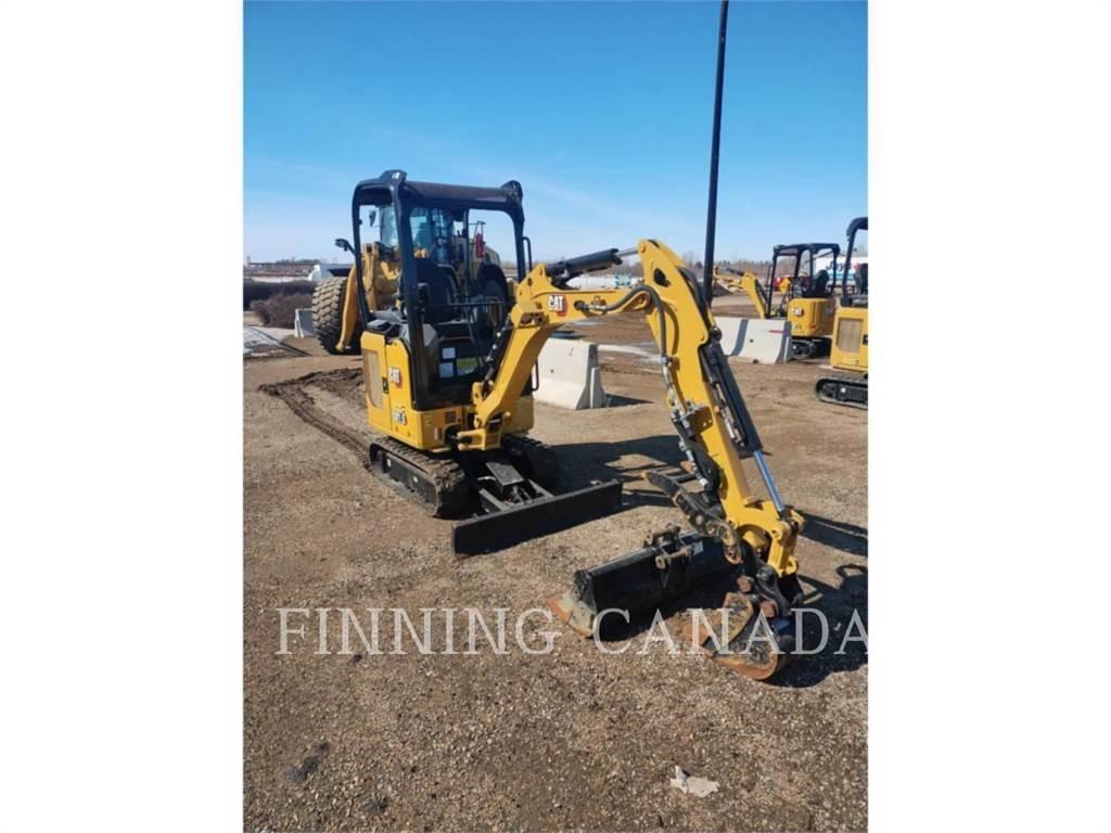 CAT 301.5-05 Crawler excavators